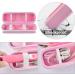 Travel Case for Philips Sonicare ProtectiveClean & Oral-B Electric Toothbrush - Pink - Buy Online on GoSupps.com
