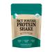 Go-Keto MCT Vegan Protein Shake Chocolate, Powder 400g | TCM Coconut Oil for Keto Diet | Vegan Pea and Rice Protein, Best Amino Acid Profile | Sugar and Lactose Free