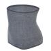 Themal Knitted Kidney Warmer Abdominal Binder Stomach Lumbar Lower Back Support Brace Slim Waist Trimmer Wrap Belt Postpartum Belly Band - Warming Kidney Pain Relief- C Section Surgical Recovery M for waist girth 57-90CM Grey