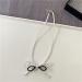 OralGos Adjustable Bow Necklace - Fashionable White Jewelry for Everyday & Special Occasions | International Shipping Available - Buy Online on GoSupps.com
