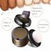 Instant Hairline Shadow Powder for Grey Hair Root Concealer - Light Coffee | Wind & Sweat Proof | Men & Women | Eyebrows & Beard Line Coverage - Buy Online on GoSupps.com