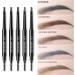 Natural Gray Eyebrow Pencil with Brush | Long-Lasting & Easy Makeup Tool - Buy Online on GoSupps.com