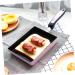 Milisten 3 Pcs Frying Pan Baking Pans Griddle Pan Flat Skillet Egg Skillet Pancake Skillet Spanish Tortilla Pan Non Stick Omelette Pan Nonstick Egg Pan Nonstick Skillet Square Smokeless Pot 34X13CMx3pcs Random Colorx3pcs - Buy Online on GoSupps.com