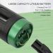 Shop Electric Hair Trimmer | Cordless Hair Cutting Clipper with LED Display | 2000mAh Battery - Green Black for Home Use - Buy Online on GoSupps.com
