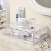 STORi Audrey Clear Plastic Organizer Drawer for Vanity | Stackable Makeup Organization for Cosmetics and Beauty Supplies | Made in USA - Buy Online on GoSupps.com