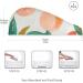 Super Absorbent Peaches Fruit Hair Towel 2 Pack - Quick Dry Hair Turbans for Women & Girls - Buy Online on GoSupps.com