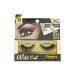 CATTITUDE 3D LASHES Princess Wild Cat False Eyelashes  Lightweight & Reusable  Cruelty-Free