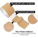 Boob Tape Value Roll - 19.7ft x 2in - Strong Hold, Gentle on Skin - Waterproof & Sweatproof - Includes Nipple Covers - Breast Lift Tape - Buy Online on GoSupps.com