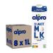 Alpro this is not milk 3.5% - vegan and milk -free - naturally lactose -free - rich in fiber calcium and vitamins - 8 x 1 l - durable oat drink with 3.5 percent fat content
