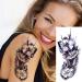 PHOGARY 24pc Women Temporary Tattoos - Large Flowers, Bright Colors, Waterproof Body Art Stickers - Buy Online on GoSupps.com