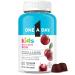 One A Day Kids Multivitamin with Iron Gummy Vitamin D Vitamin C E Zinc for Immune Support Gummy Vitamins Kids Multivitamin Gummies with Iron Cherry Flavor 60 Count (Packaging May Vary)
