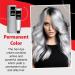 Silver Gray Hair Dye Cream Unisex Silver Hair Dye Metallic Silver Hair Dye Permanent Unisex Grey Hair Dye Cream Silver Dye Hair Cream Grey Permanent Hair Dye Silver Hair Dye - Buy Online on GoSupps.com