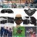 Emageren Foldable Airsoft Masks & Protective Glasses | Half-Facial Protection for Halloween Cosplay Paintball & Military Use - Buy Online on GoSupps.com
