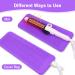 Shappy 2-Piece Heat Resistant Flat Iron Case & Travel Bag | Neoprene Curling Iron Holder - Mandragora - Buy Online on GoSupps.com