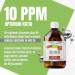 Colloidal Silver 10ppm 500ml - Premium Quality 99.99% Purity Free Spray Bottle - Immune Support & Antibiotic Effect - Buy Online on GoSupps.com