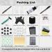 Poke Stick Tattoo Pen Kit with 10 PCS Needles and Ink - Black Hand Tool Tattoo Kit - Buy Online on GoSupps.com