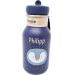 Personalized Trixie Penguin Baby Drinking Bottle | Engraved Stainless Steel - 350 ml | Custom Name Gift - Buy Online on GoSupps.com