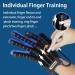 Buy Upgraded Rehabilitation Robot Gloves for Stroke Recovery | Effective Finger Exerciser for Right Hand Dysfunction - Buy Online on GoSupps.com