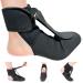 Plantar Fasciitis Night Splint Sock Night Splint Plantar Fasciitis Women Men Adjustable Plantar Fasciitis Relief Brace for Achilles Tendonitis Foot Drop Heel Pain (Medium)