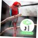 Beavorty 2 Sets Bird Leash Lizard Leash Pet Bird Harness and Leash Chicken Harness for Birds Parrot Bird 12X6X1.3CMx2pcs Greenx2pcs - Buy Online on GoSupps.com