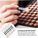 FOMIYES 40 Pcs Latex Eye Shadow Stick Foam Sponge Eye Makeup Eye Shadow Sponge H3210 Make up Cosmetic 7.5cmx2pcs Assorted Colorx2pcs - Buy Online on GoSupps.com