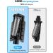 JARLINK Electric Pencil Sharpener  Heavy Duty Pencil Sharpener for 6-12mm Colored Pencils  Auto Stop  Fast Sharpen in 3s  8000 Sharpening Times  Ideal for School  Classroom  Teacher Supplies  Black - Buy Online on GoSupps.com