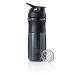 Blenderbottle Sportmixer Tritan drinking bottle with blender ball suitable as a protein shaker protein shaker water bottle or for fitness shakes BPA free black/black 1 piece (1 Pack)