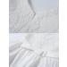 LZH Baby Girls Lace Dress | Bowknot Flower Gown | Baptism Christening Tutu | 0-24 Months | White - Buy Online on GoSupps.com