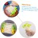 Alipis 250 Pcs Fake Vegetables Small Bean Sprouts Decorations Plastic Elastic Toy Light Greenx5pcs 9x1cmx5pcs - Buy Online on GoSupps.com