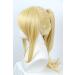 Linfairy Blonde Women's Wig - 50cm Ponytail Cosplay Costume Wig | International Shipping Available - Buy Online on GoSupps.com