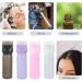 4 Pack Hair Oil Applicator Bottles - Reusable Hair Dye & Root Applicator - 160ml Hair Oil Application Tool - Buy Online on GoSupps.com
