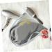 NULYLU 3pcs Hair Dryer Travel Bag Hair Dryer Organizer Hair Tools Travel Bag 25.00X22.00X0.50CM - Buy Online on GoSupps.com
