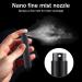 Perfume Twist-Up Rotary Travel Bottom Fill Refillable Elegant Portable Spray Bottle for Perfume Leak-Proof Compact 10ml Ideal for Travel and Everyday Use - Buy Online on GoSupps.com