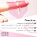 Masque l vres 10 pi ces masque l vres au collag ne masques l vres hydratants anti- ge exfoliant hydratant adapt aux l vres s ches et gerc es. - Buy Online on GoSupps.com