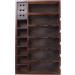 Barber Clipper Storage Tray Wooden Large Area Barber Clipper Holder Organizer Tray - Buy Online on GoSupps.com