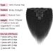 Hair Extensions Kinky Straight Clip in Hair Extensions 8-26" Thick Brazilian 100% Remy Hair Natural Black 8 Pieces with 20 Clips 120g/160g per Set Fit For Full Head Hair Pieces(10inch 160g/Set) 10inch 160g/Set - Buy Online on GoSupps.com
