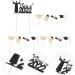 13pcs Cupcake Topper Graduation 2022 Cake Picks Glitter - Buy Online on GoSupps.com
