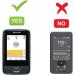 Buy Single Shoulder Pouch with Clear Window for Dexcom G6 Receiver - International Shipping Available - Buy Online on GoSupps.com