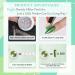 BISHENGYF 6 Colors Chrome Nail Powder - Metallic Mirror Effect Holographic Chameleon Pigment for Nail Art - Christmas Decoration - 02-PEARL - Buy Online on GoSupps.com