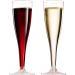 30 Pack 5 Oz Disposable Plastic Champagne Flutes - Clear Toasting Glasses for Wedding Party - Cocktail Mimosa Plastic Cups - Buy Online on GoSupps.com
