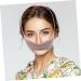 minkissy Portapotty Chin Reducer Women Shaper Double Chin Eliminator Chin Sculpting Lift Tape Shaped up Lift Belt Slimmer Lift Band Miss Tighten up Strap Mercerized Cloth Morphie Portable - Buy Online on GoSupps.com
