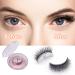 Fake Eyelashes 1 Pair Self-adhesive False Eyelashes Makeup Eyelashes with Crystal Case Realistic Lashes for Beginners Women Bushy Fake Eyelashes - Buy Online on GoSupps.com