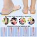Supination Insoles for Flat Feet & Plantar Fasciitis - Arch Support Inserts Size 43-44 | Relief from Heel & Arch Pain - Buy Online on GoSupps.com