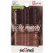 Scunci No Slip Grip Bobby Pins for Brunette Hair - 50 Pieces | Color Match & Secure Hold - Buy Online on GoSupps.com