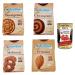 Italian Gourmet E.R. Mulino bianco Test kit 100% whole wheat flour biscuits Molinetti Buongrano Cioccograno Primizie + Italian Gourmert Pulp 400 g