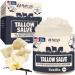 Beef Tallow Salve All Natural Grass Fed Beef Tallow & Honey All Purpose Balm Moisturizing Body Salve Great for Eczema Cracked Dry Itchy Irritated Skin Skin Repair Skincare Made in USA