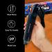 Craft Heat Gun 300W - 2 Speed Small Mini Hot Air Tool for Resin, Polymer Clay, Candle Making - Ideal for Shrink Wrapping, Embossing, Epoxy Painting - Tumblers, Bubble Buster - Buy Online on GoSupps.com