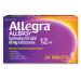 Allegra Adult Non-Drowsy Antihistamine Tablets for 12-Hour Allergy Relief, 60 mg 24 Count 24 Count (Pack of 1)