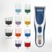 Wahl Colour Pro Cordless Hair Clippers for Men - Easy Home Haircutting with Colour Coded Guide Combs - Buy Online on GoSupps.com