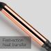 BaByliss Titanium Brilliance Waves Wand - 28mm True-Titanium Barrel - Fast Heat Up - Black - Buy Online on GoSupps.com